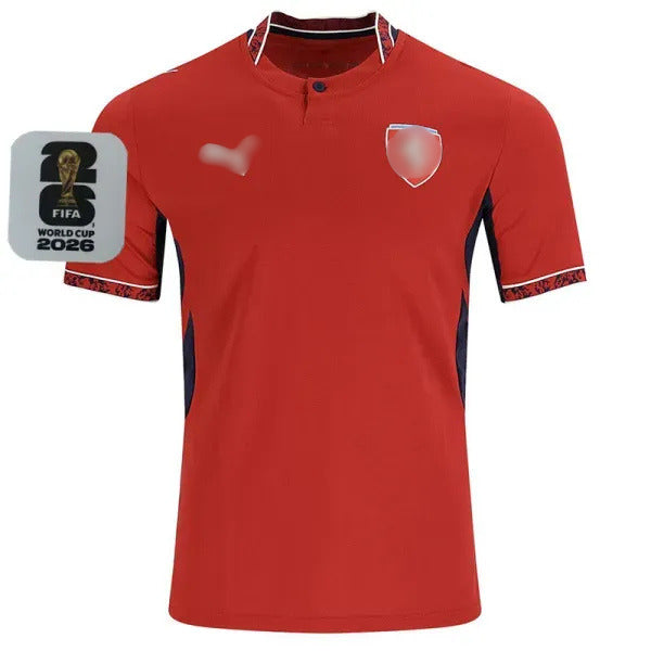 Camiseta Republica Checa Local Mundial 2026