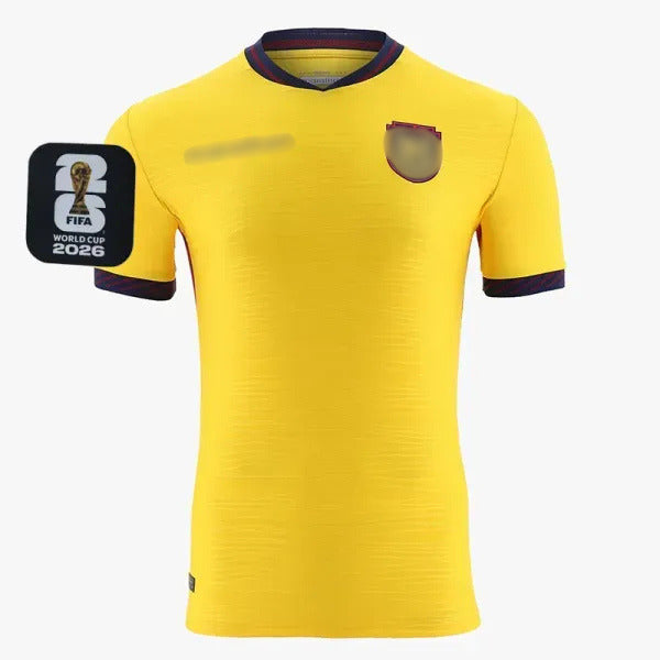 Camiseta Ecuador Local Mundial 2026