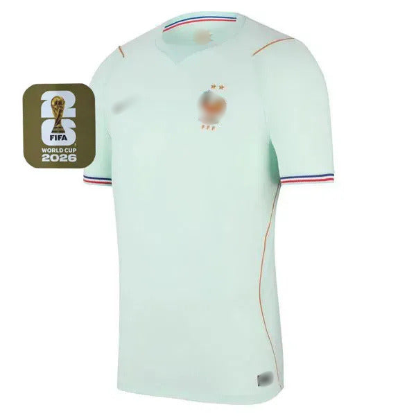 Camiseta Francia Visitante Mundial 2026