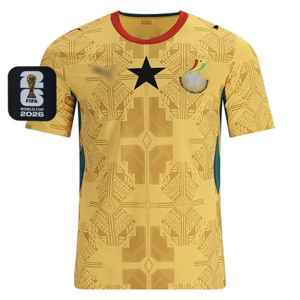 Camiseta Ghana Visitante Mundial 2026