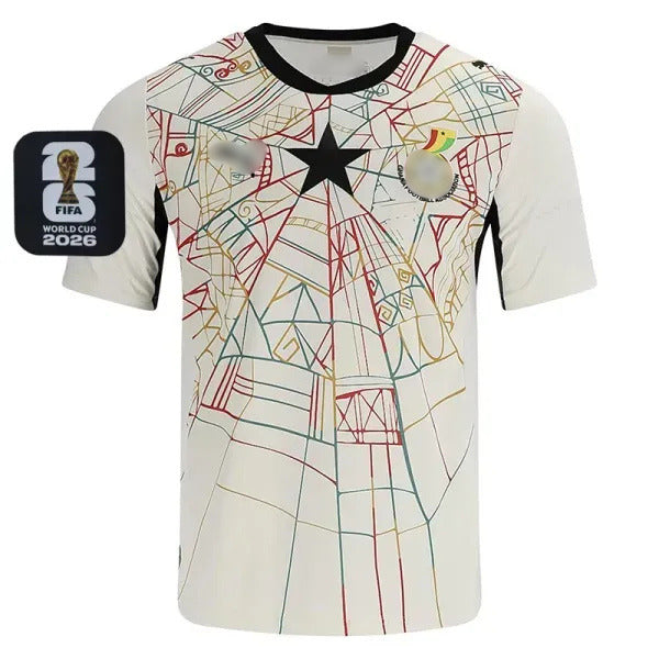 Camiseta Ghana Local Mundial 2026