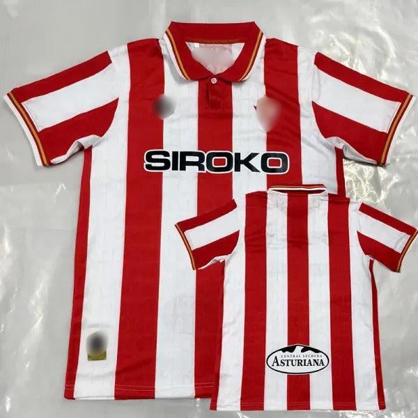 Camiseta Sporting de Gijón Local 26-27