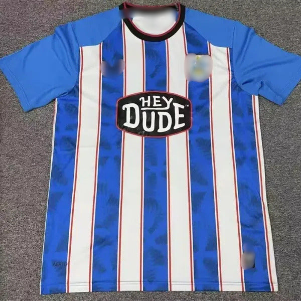 Camiseta Huddersfield Local 26-27