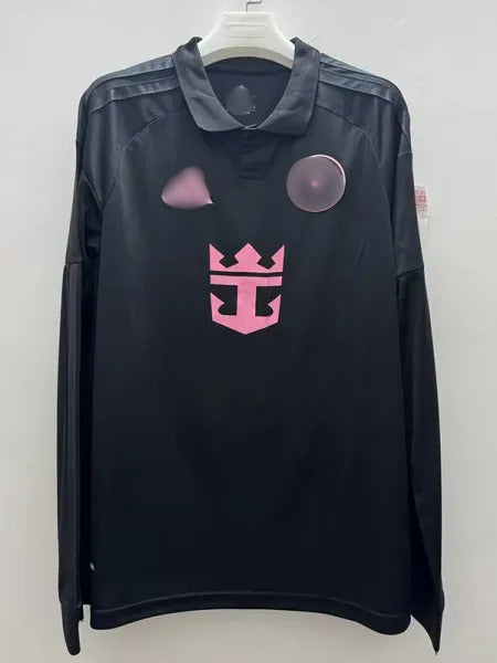 Camiseta Manga Larga Inter Miami Visitante 26-27