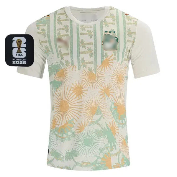 Camiseta Costa de Marfil Visitante Mundial 2026