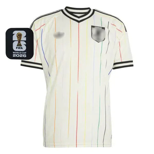 Camiseta Japon Visitante Mundial 2026