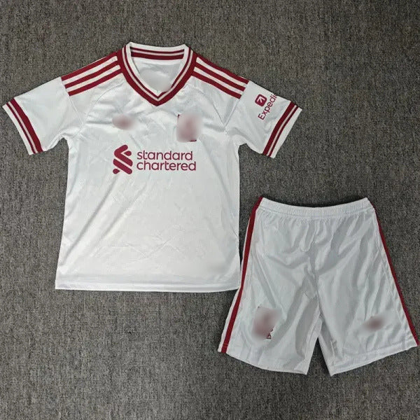 Camiseta Niño Liverpool Visitante 26-27