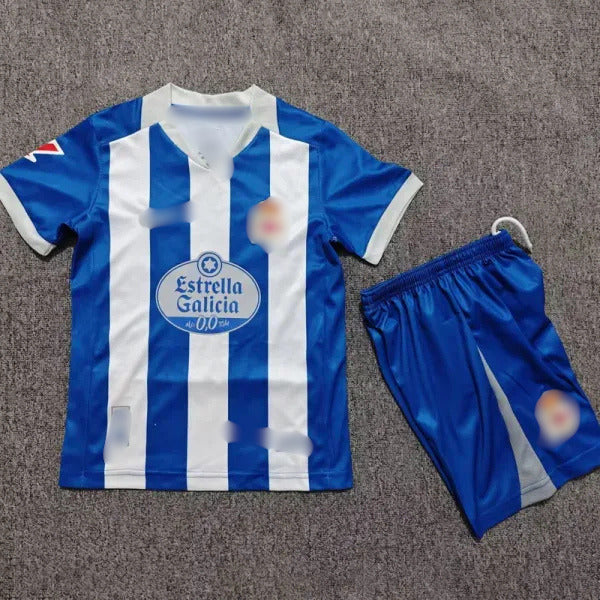 Camiseta Niño Deportivo de la Coruña Local 26-27