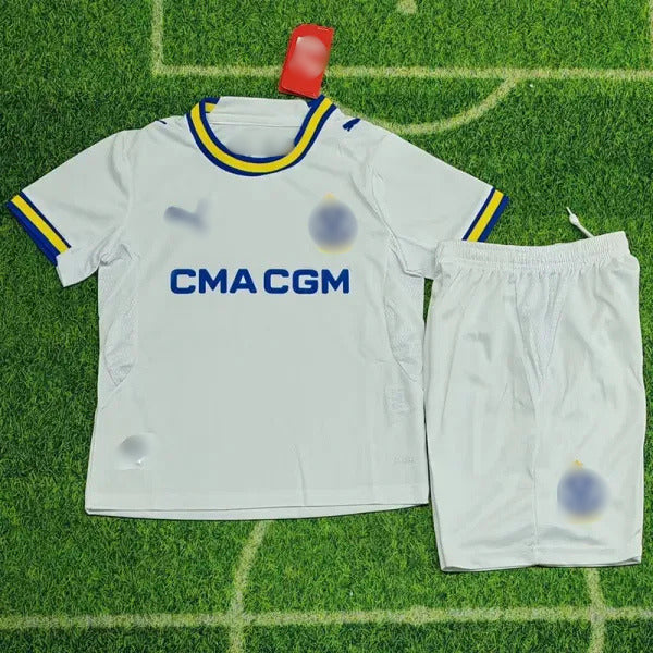 Camiseta Niño Marsella Local 26-27