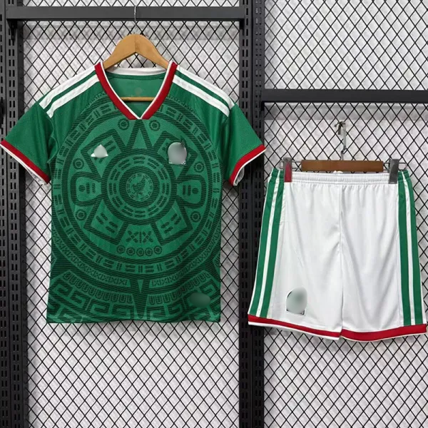 Camiseta Niño México Local 26-27