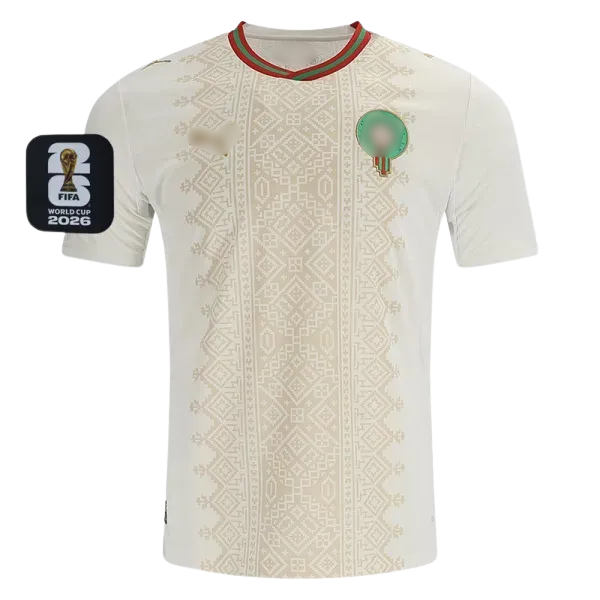 Camiseta Marruecos Visitante Mundial 2026