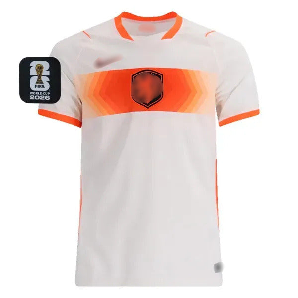 Camiseta Holanda Visitante Mundial 2026