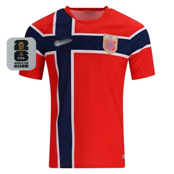 Camiseta Noruega Local Mundial 2026