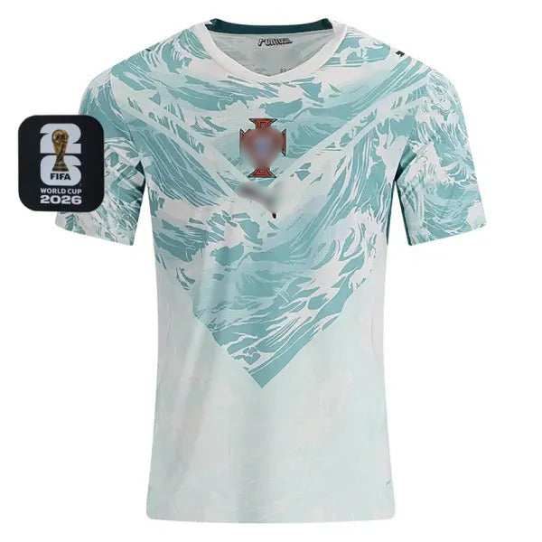 Camiseta Portugal Visitante Mundial 2026