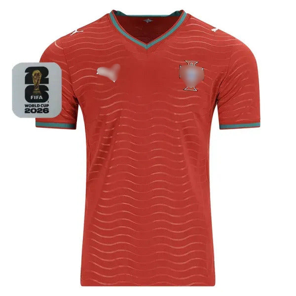 Camiseta Portugal Local Mundial 2026