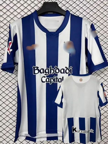 Camiseta Real Sociedad Local 26-27