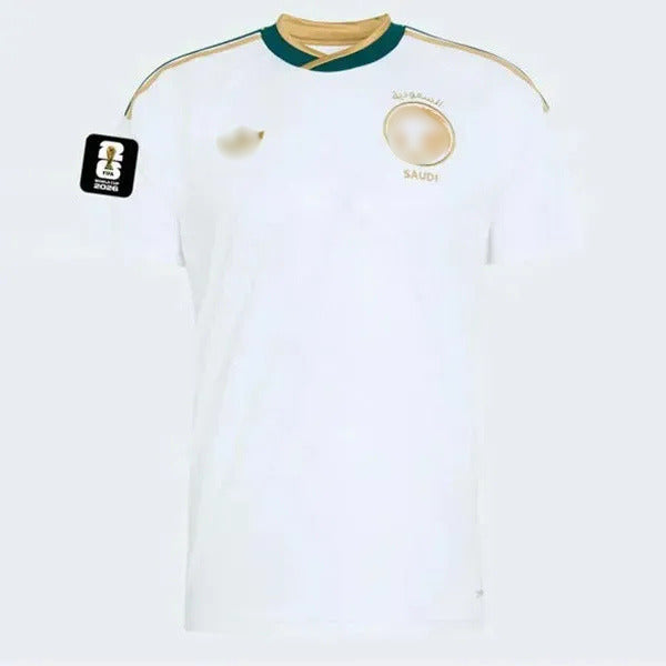 Camiseta Arabia Saudí Visitante Mundial 2026