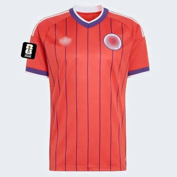 Camiseta Escocia Visitante Mundial 2026