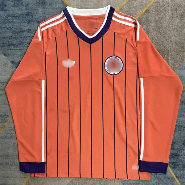 Camiseta Manga Larga Escocia Visitante Mundial 2026