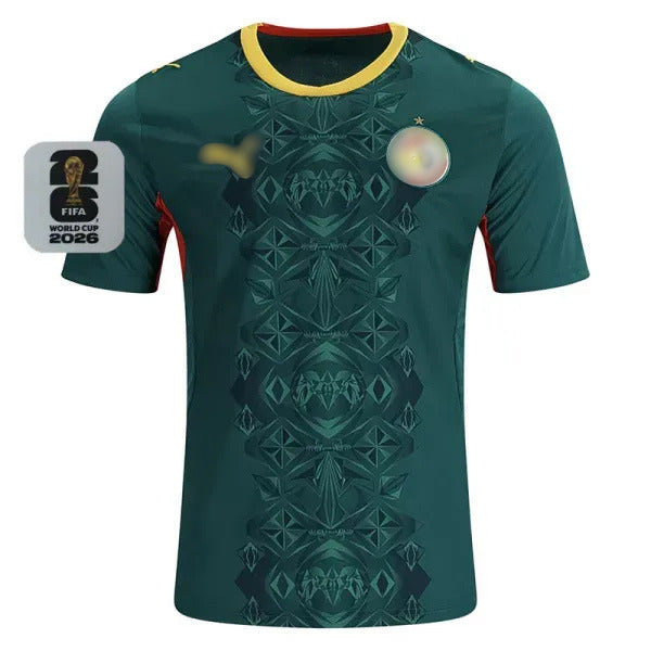 Camiseta Senegal Visitante Mundial 2026
