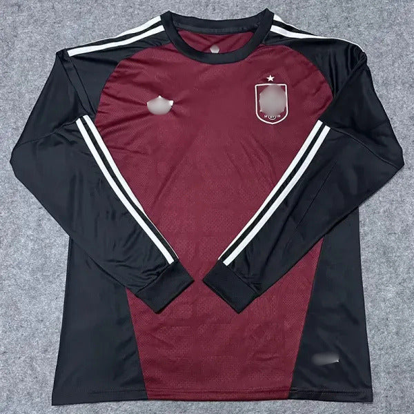 Camiseta Manga Larga España Portero Mundial 2026