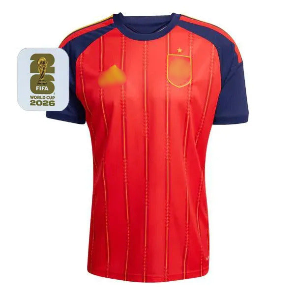 Camiseta España Local Mundial 2026