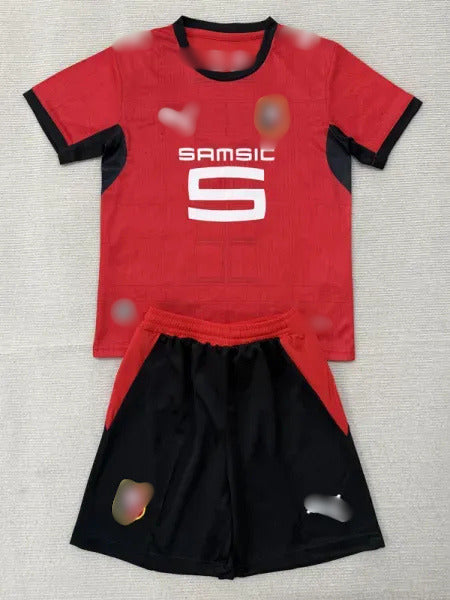 Camiseta Niño Rennes Local 26-27