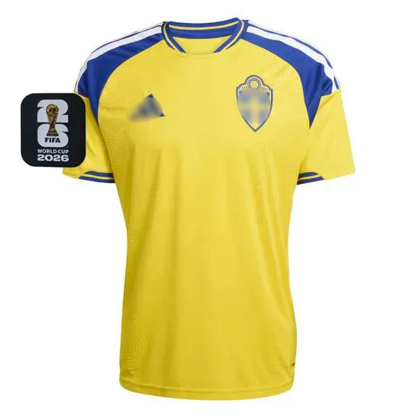 Camiseta Suecia Local Mundial 2026
