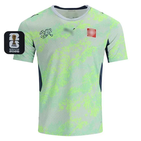 Camiseta Suiza Visitante Mundial 2026
