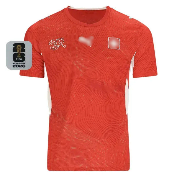 Camiseta Suiza Local Mundial 2026