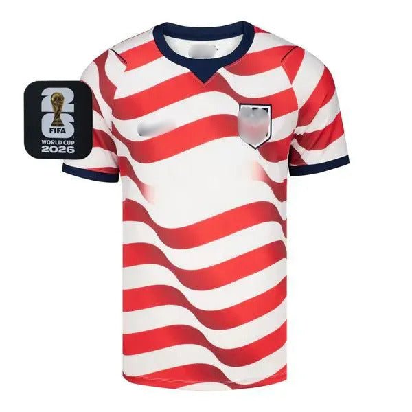 Camiseta Estados Unidos Local Mundial 2026