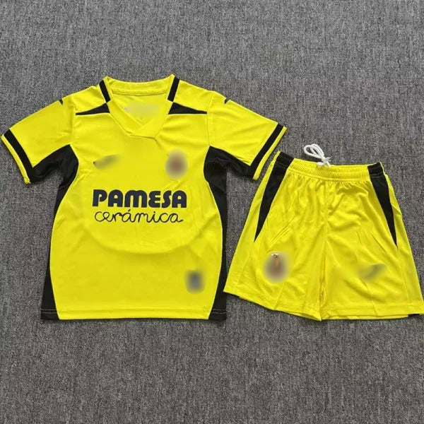 Camiseta Niño Villarreal Local 26-27
