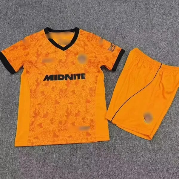 Camiseta Niño Wolves Local 26-27
