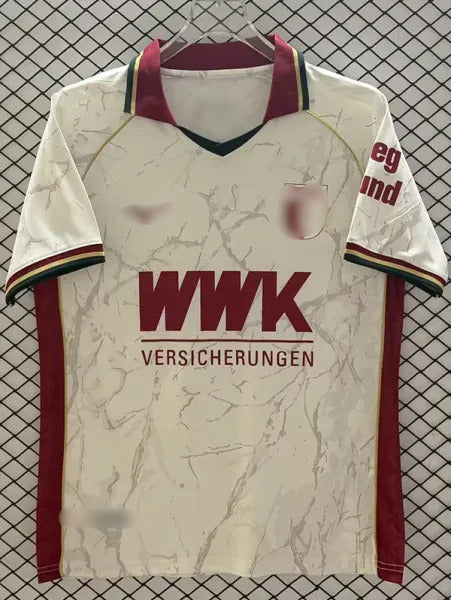 Camiseta Augsburg Local 26-27