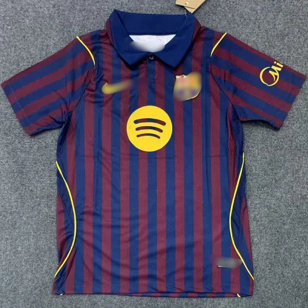 Camiseta Barcelona Entrenamiento Edición Especial Azul y Rojo 26-27