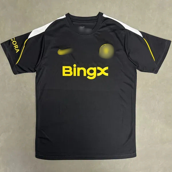 Camiseta Chelsea Entrenamiento Negro 26-27