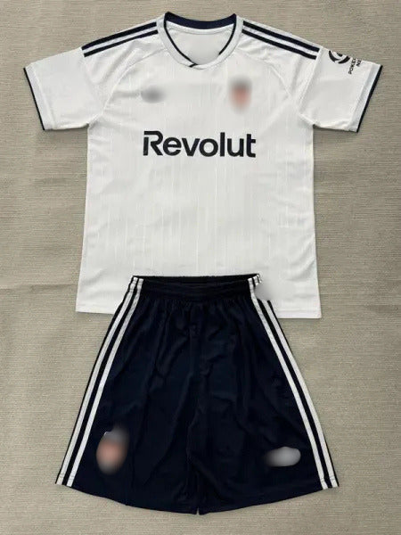 Camiseta Niño Como Visitante 26-27
