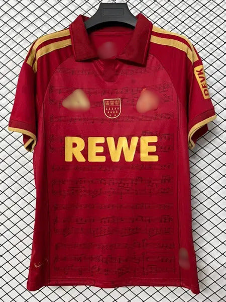 Camiseta Köln Edición Especial Rojo 26-27