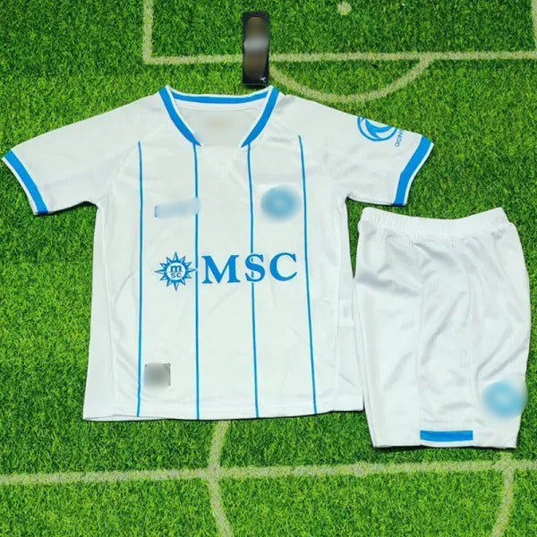 Camiseta Niño Nápoles Visitante 26-27
