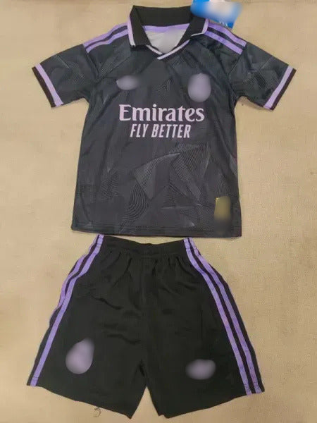 Camiseta Niño Real Madrid Entrenamiento Edición Especial Negro 26-27