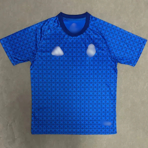 Camiseta Real Madrid Entrenamiento Azul 26-27