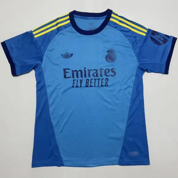 Camiseta Real Madrid Portero Azul 26-27