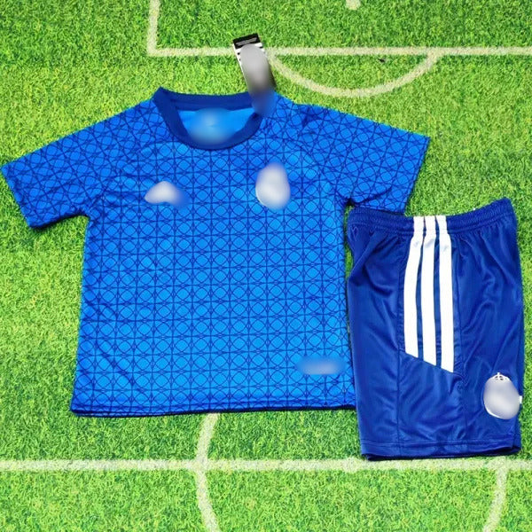 Camiseta Niño Real Madrid Entrenamiento Azul 26-27
