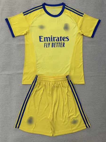Camiseta Niño Real Madrid Portero Amarillo 26-27