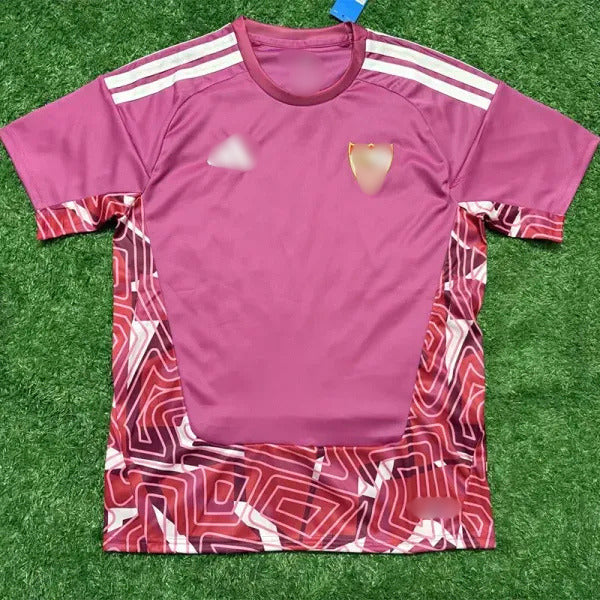 Camiseta Sevilla Portero Rosa 26-27