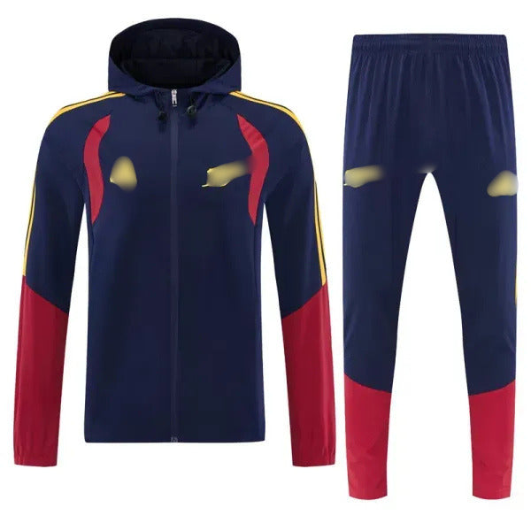 Chandal Arsenal Cortavientos Azul Royal 26-27