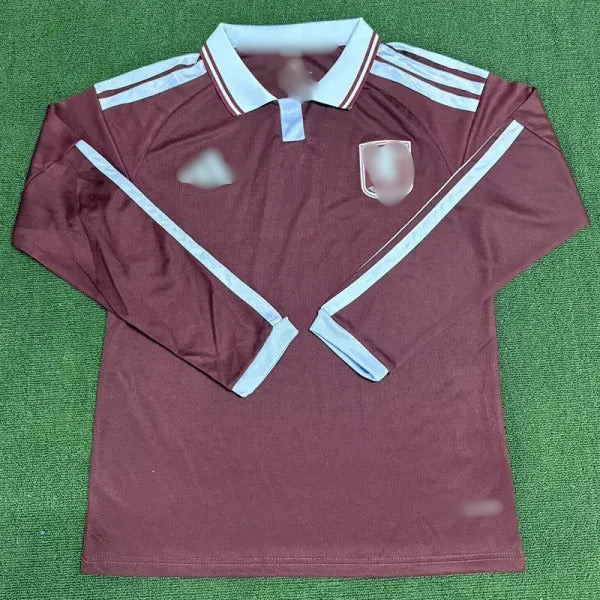 Camiseta Manga Larga Aston Villa Local 26-27
