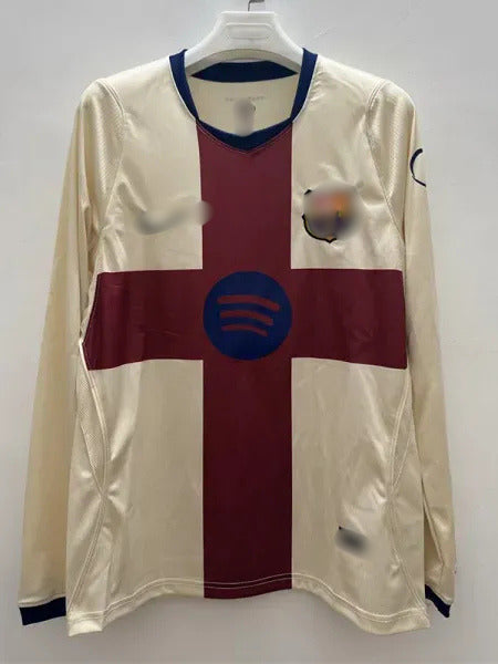 Camiseta Manga Larga Barcelona Cuarta 26-27