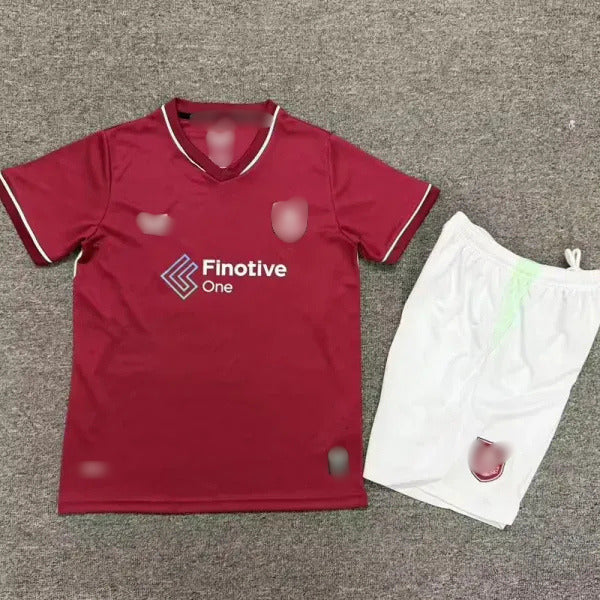 Camiseta Niño Burnley Local 26-27