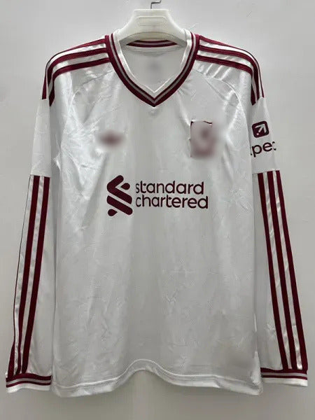 Camiseta Manga Larga Liverpool Visitante 26-27